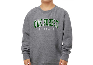 *NEW* DARK GRAY Heather - Oak Forest Crewneck Sweatshirt