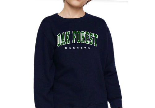 *NEW* NAVY - Oak Forest Crewneck Sweatshirt